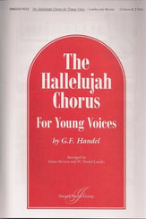 Hallelujah Chorus Two-Part choral sheet music cover